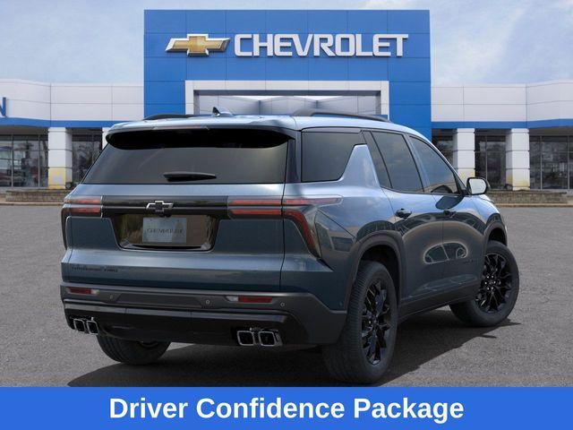 new 2025 Chevrolet Traverse car, priced at $46,684