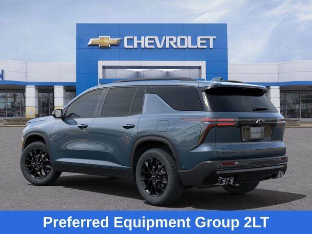 new 2025 Chevrolet Traverse car, priced at $46,684