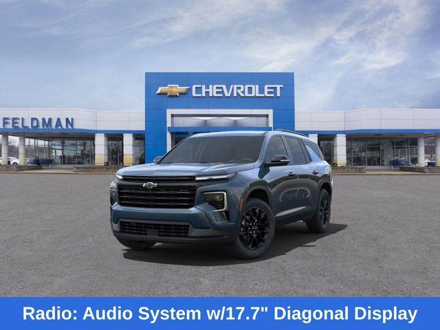 new 2025 Chevrolet Traverse car, priced at $46,684