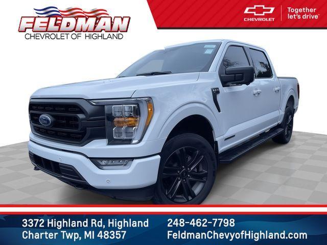 used 2022 Ford F-150 car, priced at $35,995