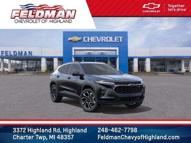 new 2025 Chevrolet Trax car, priced at $24,247