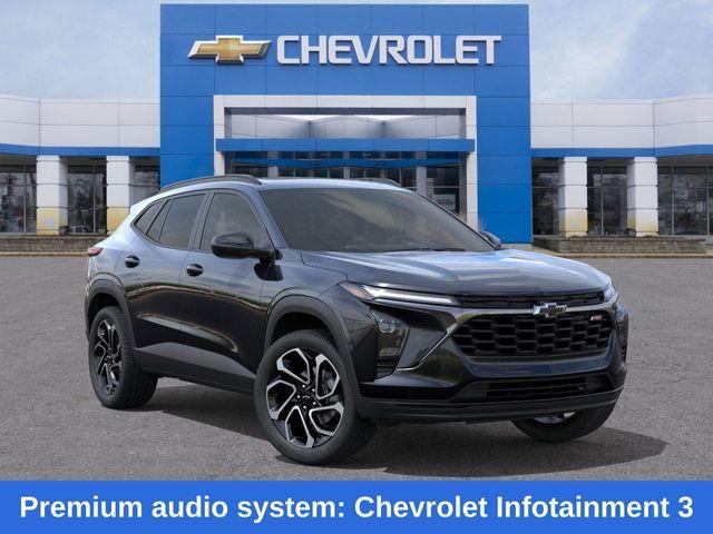 new 2025 Chevrolet Trax car, priced at $24,247