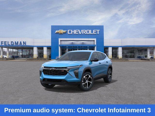 new 2025 Chevrolet Trax car, priced at $21,553