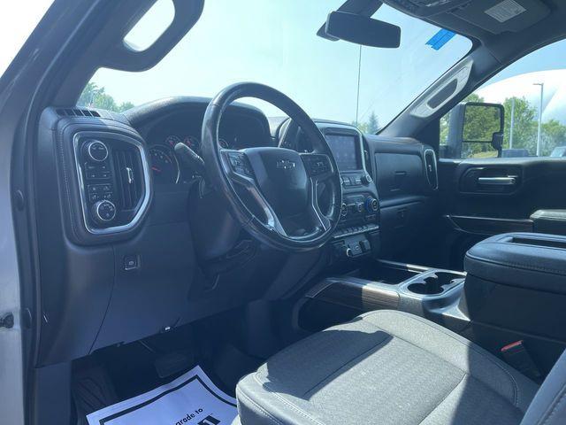 used 2022 Chevrolet Silverado 1500 Limited car, priced at $39,749