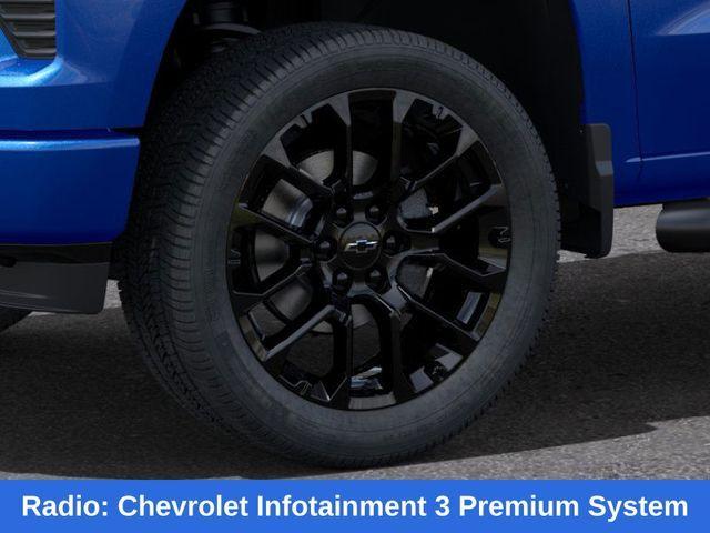 new 2025 Chevrolet Silverado 1500 car, priced at $53,056