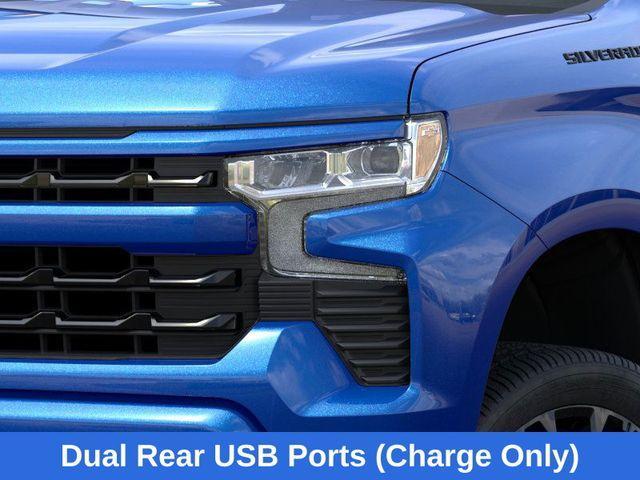 new 2025 Chevrolet Silverado 1500 car, priced at $53,056