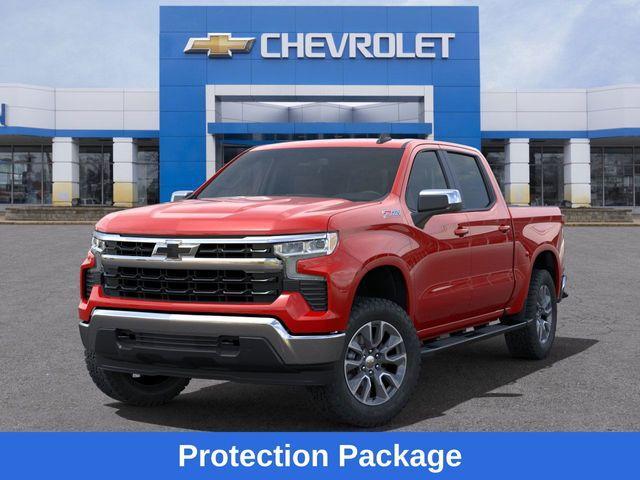 new 2025 Chevrolet Silverado 1500 car, priced at $49,776