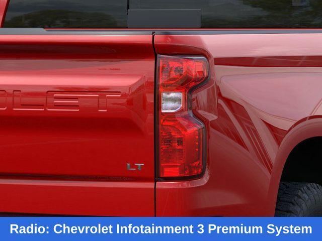 new 2025 Chevrolet Silverado 1500 car, priced at $49,776