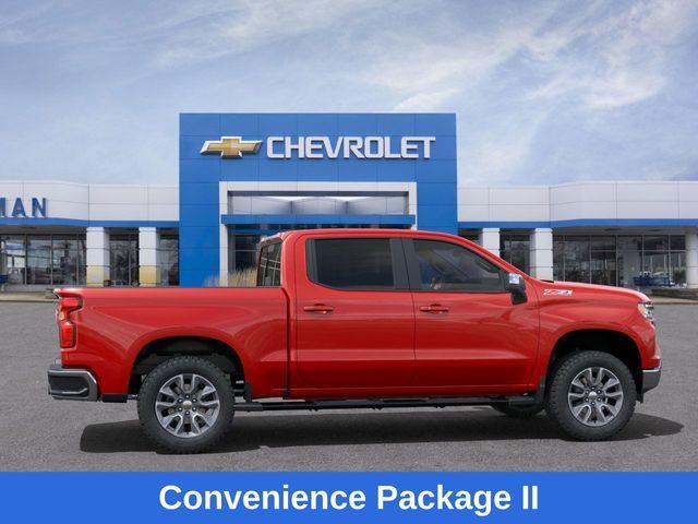 new 2025 Chevrolet Silverado 1500 car, priced at $49,776