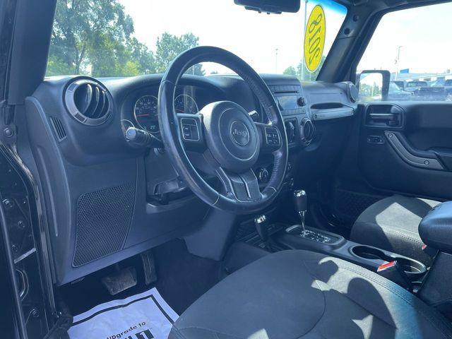 used 2018 Jeep Wrangler JK Unlimited car, priced at $16,749
