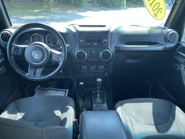 used 2018 Jeep Wrangler JK Unlimited car, priced at $16,749