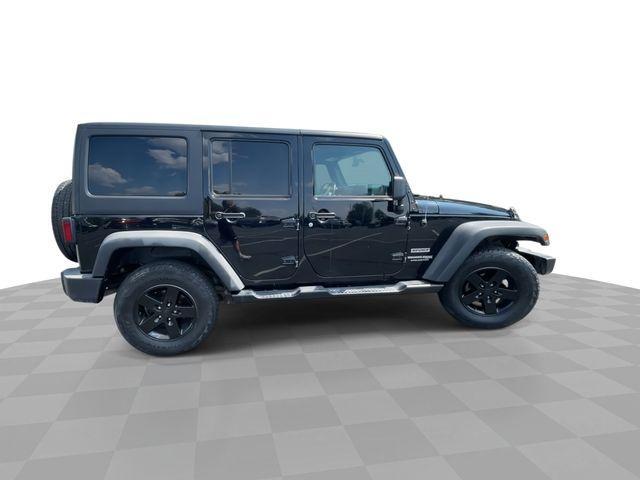 used 2018 Jeep Wrangler JK Unlimited car, priced at $16,749