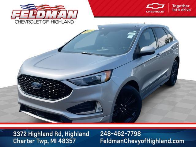 used 2022 Ford Edge car, priced at $24,995