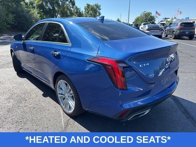 used 2022 Cadillac CT4 car, priced at $24,249