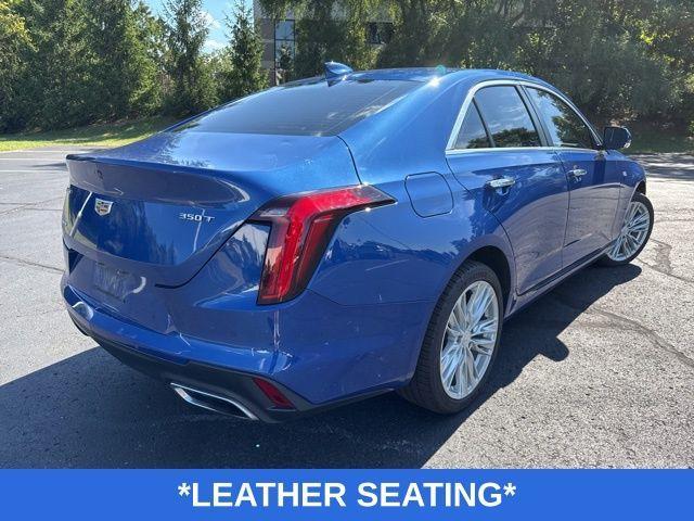 used 2022 Cadillac CT4 car, priced at $24,249