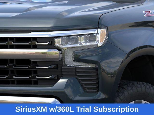 new 2025 Chevrolet Silverado 1500 car, priced at $50,470