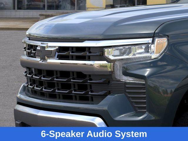 new 2025 Chevrolet Silverado 1500 car, priced at $50,470