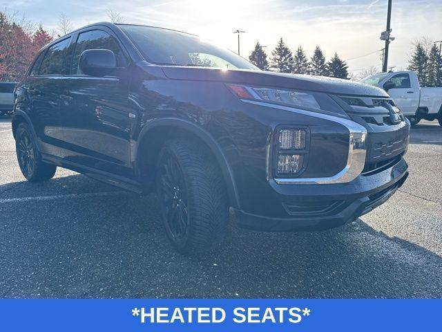 used 2022 Mitsubishi Outlander Sport car, priced at $17,389