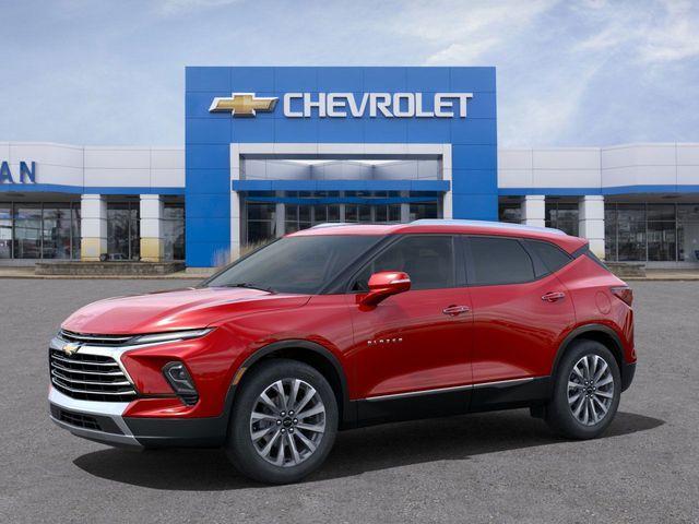 new 2025 Chevrolet Blazer car, priced at $45,670