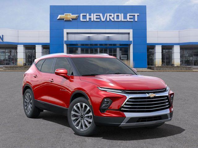 new 2025 Chevrolet Blazer car, priced at $45,670