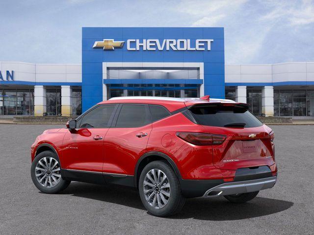 new 2025 Chevrolet Blazer car, priced at $45,670