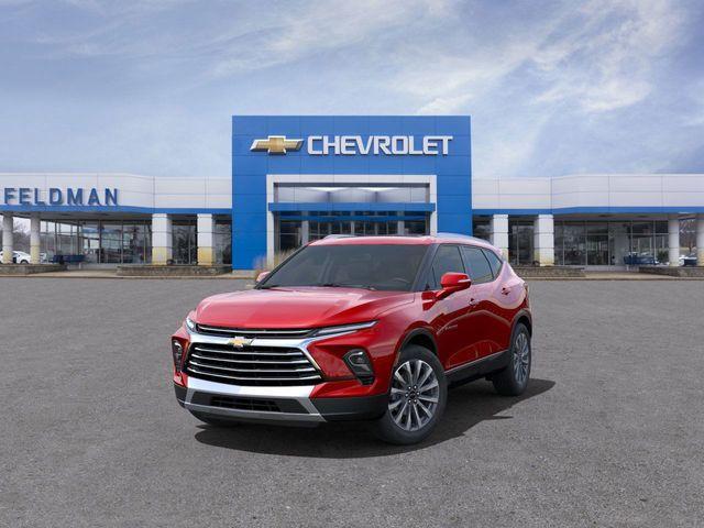 new 2025 Chevrolet Blazer car, priced at $45,670