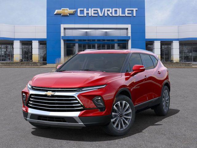 new 2025 Chevrolet Blazer car, priced at $45,670