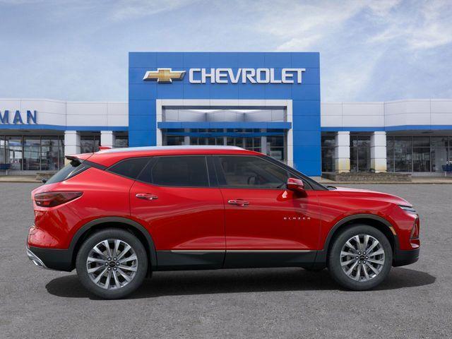 new 2025 Chevrolet Blazer car, priced at $45,670