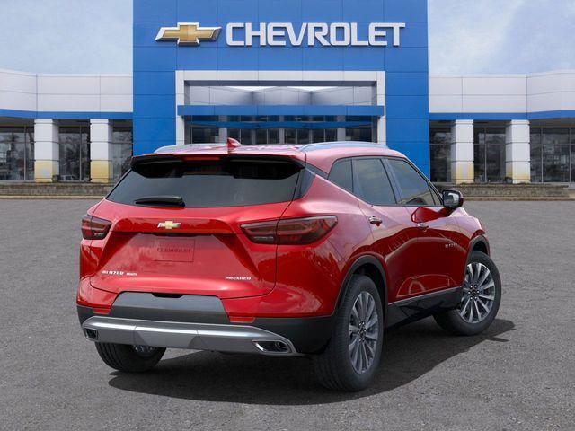 new 2025 Chevrolet Blazer car, priced at $45,670