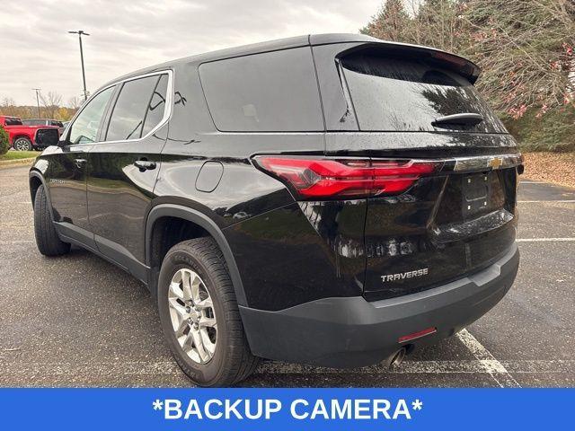 used 2022 Chevrolet Traverse car, priced at $21,495