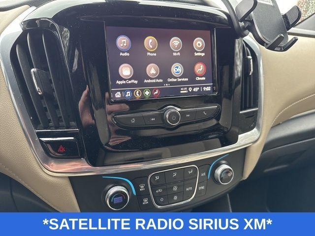 used 2022 Chevrolet Traverse car, priced at $21,495