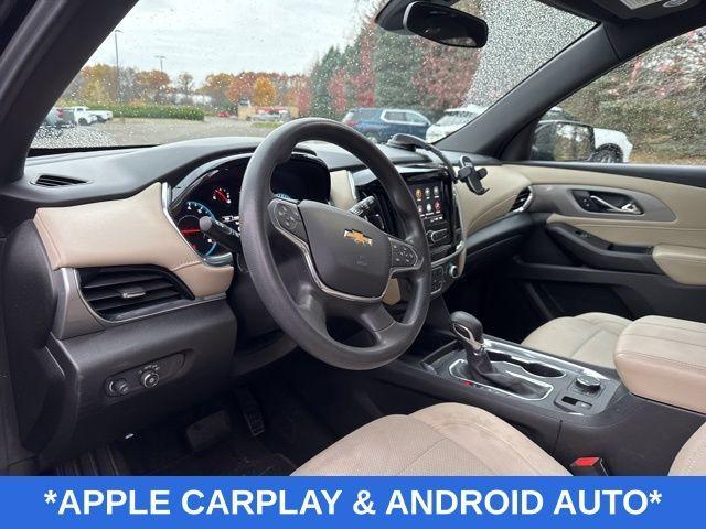 used 2022 Chevrolet Traverse car, priced at $21,495