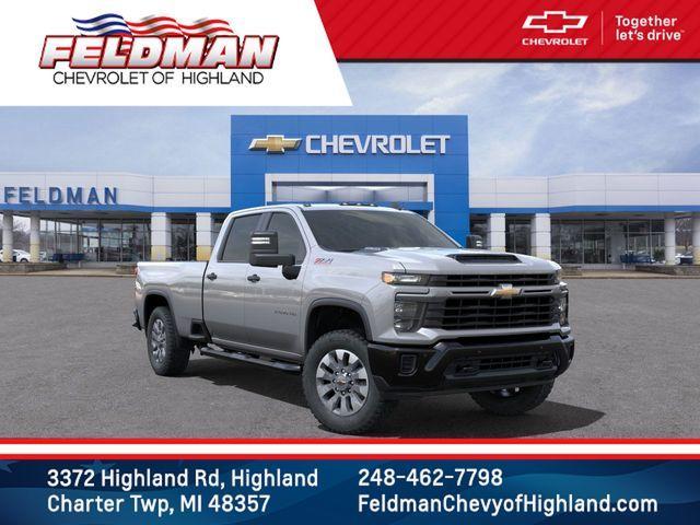 new 2025 Chevrolet Silverado 2500 car, priced at $51,614