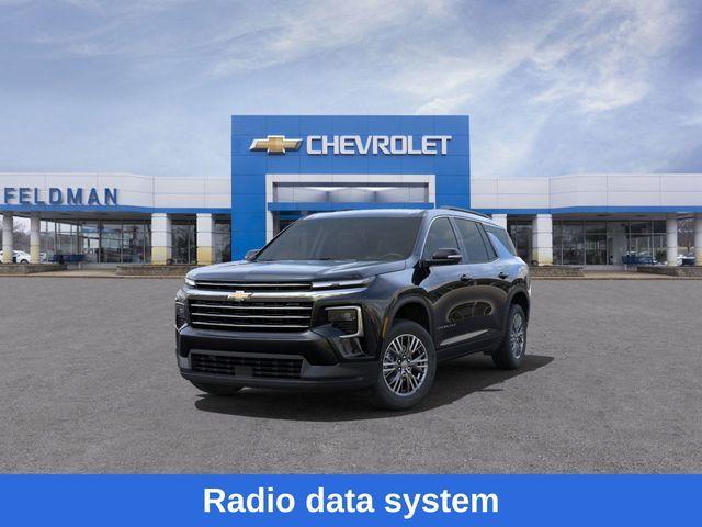new 2025 Chevrolet Traverse car, priced at $38,073