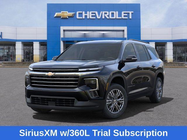 new 2025 Chevrolet Traverse car, priced at $38,073