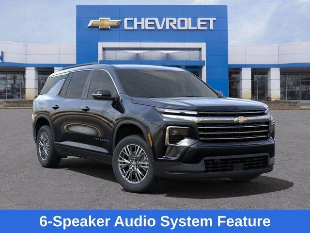 new 2025 Chevrolet Traverse car, priced at $38,073