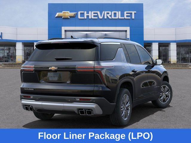 new 2025 Chevrolet Traverse car, priced at $38,073