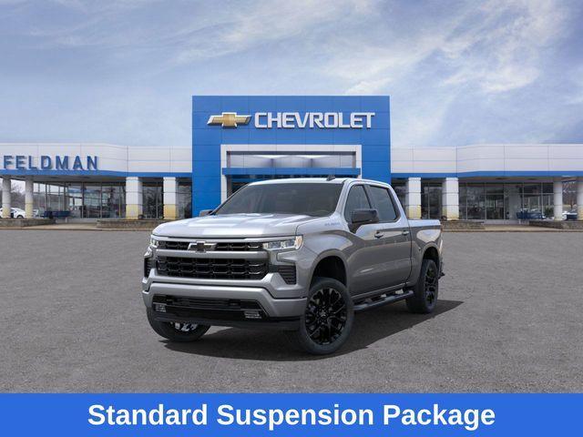 new 2025 Chevrolet Silverado 1500 car, priced at $53,322