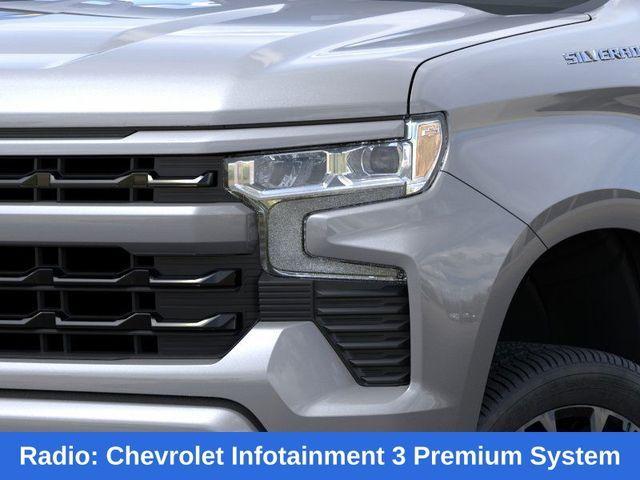 new 2025 Chevrolet Silverado 1500 car, priced at $53,322