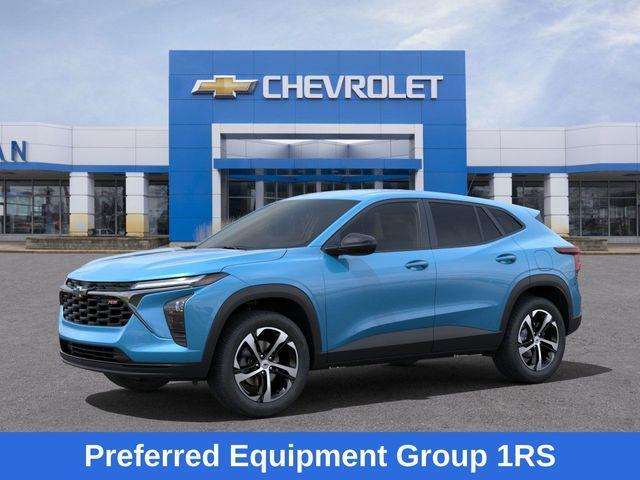 new 2025 Chevrolet Trax car, priced at $21,413