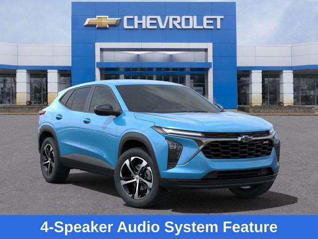 new 2025 Chevrolet Trax car, priced at $21,413