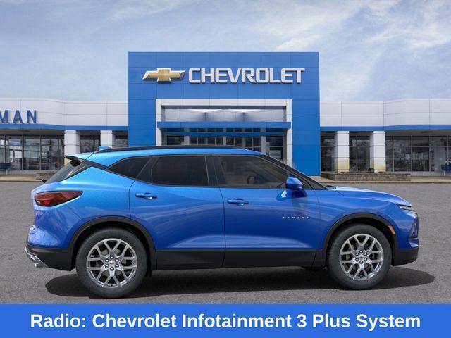 new 2025 Chevrolet Blazer car, priced at $35,550