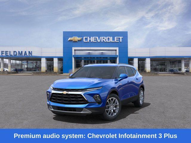 new 2025 Chevrolet Blazer car, priced at $35,550