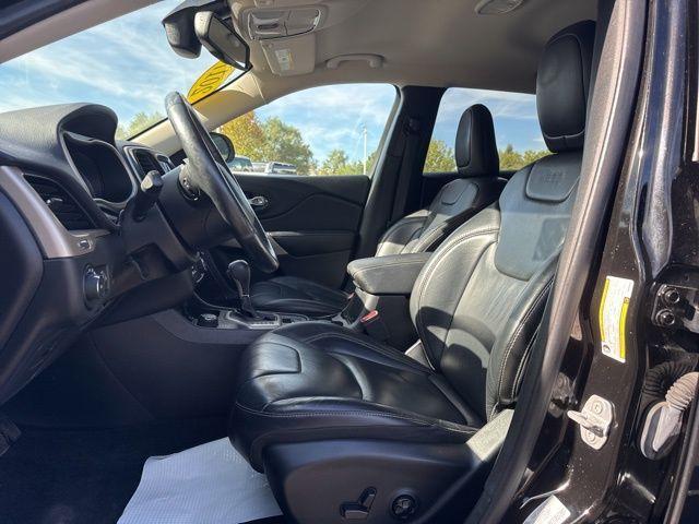 used 2017 Jeep Cherokee car, priced at $14,793