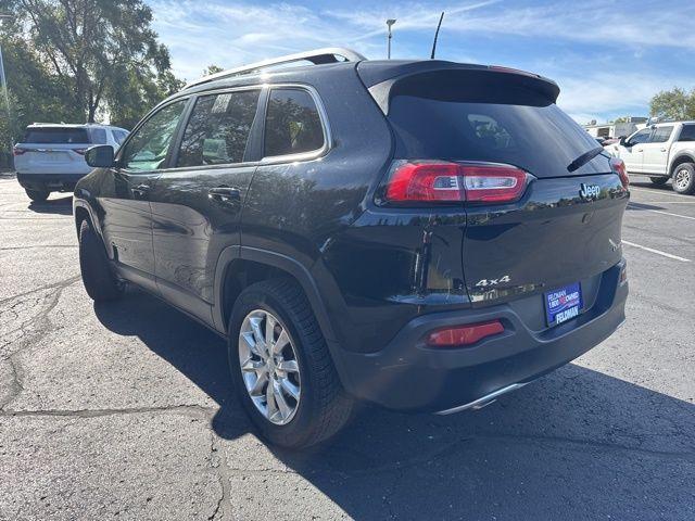 used 2017 Jeep Cherokee car, priced at $14,793
