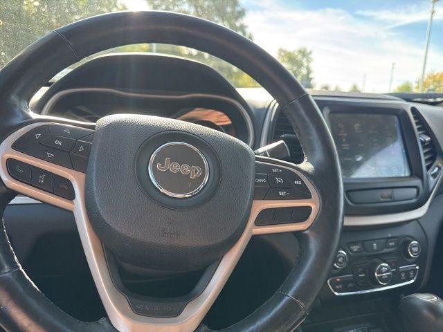 used 2017 Jeep Cherokee car, priced at $14,793