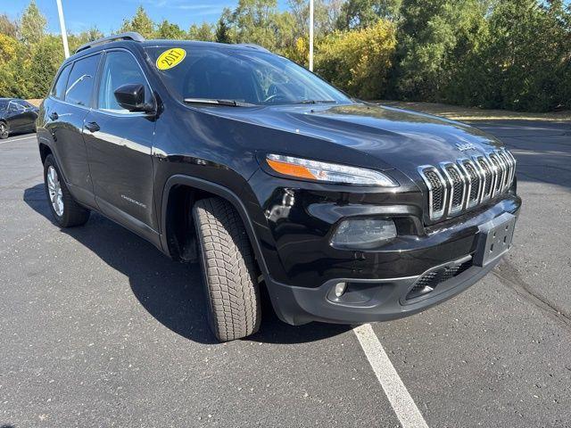 used 2017 Jeep Cherokee car, priced at $14,793