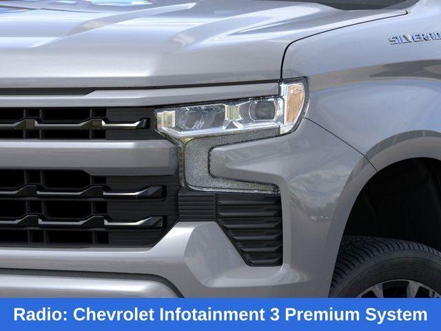 new 2025 Chevrolet Silverado 1500 car, priced at $53,322