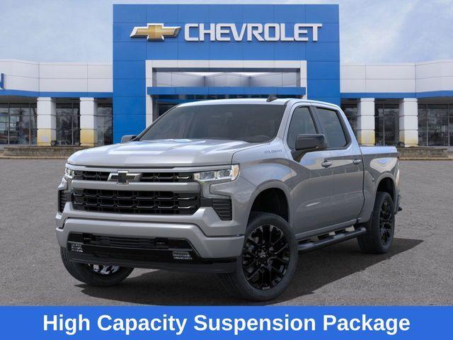 new 2025 Chevrolet Silverado 1500 car, priced at $53,322