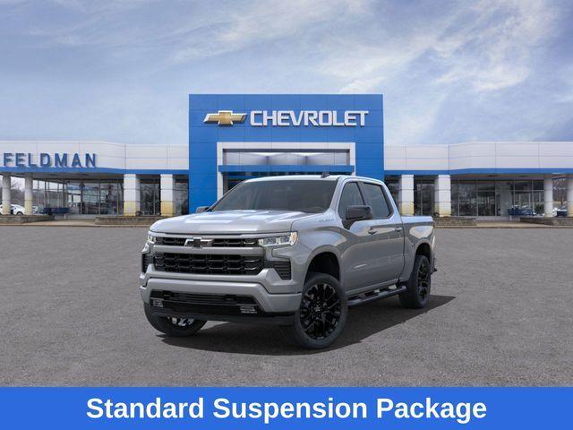 new 2025 Chevrolet Silverado 1500 car, priced at $53,322